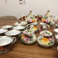 سرویس ۱۲ نفره چایی خوری رویال|ظروف سرو و پذیرایی|ساری, |دیوار