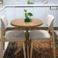 میز وصندلی دو نفره ناهارخوری دو نفره غذاخوری P2