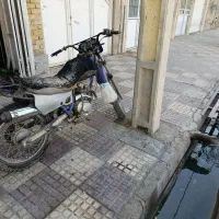 موتورسیکلت تریل سند دار