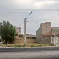 زمین خیابان حافظ جنوبی با قابلیت تجاری|فروش مغازه و غرفه|کازرون, |دیوار