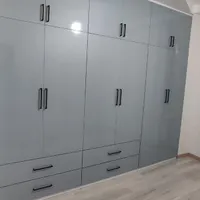 طراحی مونتاژ و نصب کابینت و کمد دیواری|جاکفشی، کمد، دراور|اردبیل, |دیوار