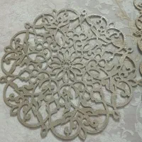 رومیزی|پرده، رانر، رومیزی|قم, انسجام|دیوار