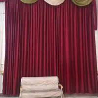 پرده|پرده، رانر، رومیزی|اهواز, امانیه|دیوار