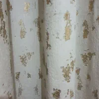 پرده  مخمل پانچ طلاکوب|پرده، رانر، رومیزی|تهران, جنت‌آباد مرکزی|دیوار