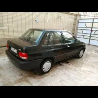 پراید مشکی 4تا شاسی پلمپ موتور تازه تعمیر درحد 95|خودرو سواری و وانت|اصفهان, بهارستان|دیوار