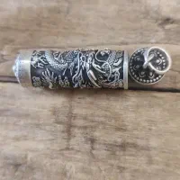 آویز یا جادعایی نقره