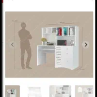 میز تحریر کتابخانه دار