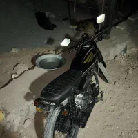 هندا 125 کاستوم برگه اوراق|موتورسیکلت|اراک, |دیوار