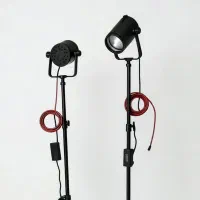 پروژکتور نور کاسه‌ای متمرکز 50وات 12ولت (فندکی)