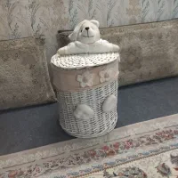 سبد لباس بچه