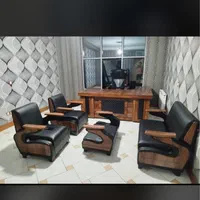میزکارمندی و ریاست/مبل اداری فوم/صندلی راحتی گردان