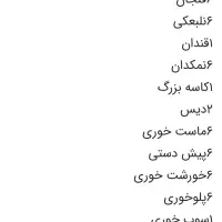 سرویس کاکی|ظروف سرو و پذیرایی|کاکی, |دیوار
