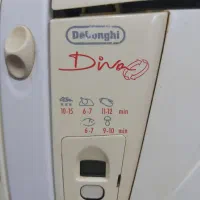 سرخ‌کن Delonghi Diva  سالم، آماده‌ی استفاده|اجاق گاز و لوازم برقی پخت‌وپز|پرند, فاز ۴|دیوار