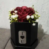 دسته گل ربانی ۷شاخه فقط ۲۸۰|گل مصنوعی|شیراز, دارالرحمه|دیوار