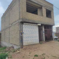 نیمه کاره ۲سرویسه وتجاری  روی خیابان ۱۸ کلتپه