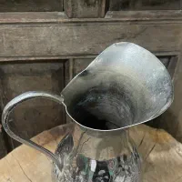 پارچ لب اردکی برنجی|کلکسیون اشیاء عتیقه|چمستان, |دیوار