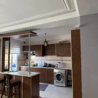 ۲تا لوستر ۶شاخه چوبی|لوستر و چراغ آویز|رشت, استادسرا|دیوار