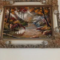 تابلو فرش فروشی