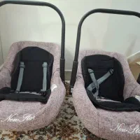 سرویس خواب دوقلویی  کالسکه دوقلویی وکریر دوقلویی|تخت و صندلی بچه|سهند, |دیوار