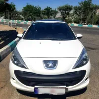 پژو 207i پانا 1404 ارتقا یافته tu5p فرمان برقی