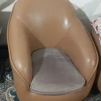 مبل چرم راحتی ریلکس|مبلمان خانگی و میز عسلی|ورامین, ورامین|دیوار