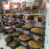فروش قفسه و کاسه  آجیل و شکلات و خشکبار