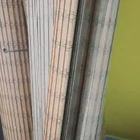 تعدادی پرده چوبی انتیک|پرده، رانر، رومیزی|گلستان (تهران), |دیوار