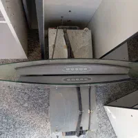 هود شیشه ای دو عدد