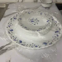 تعدای ظروف نو زیر قیمت مغازه