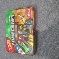 کارت بازی اونو ماینکرفت