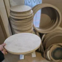 بیس رزین ، تکسچر رینگ چوبی تخته شاسی ماه ساعت