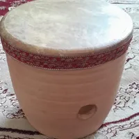 طبل پوستی سفالی مخصوص کلاس موسیقی
