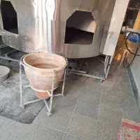 دستگاه نانوایی (نان سنگکی)