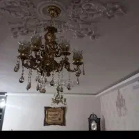لوستر سیا قلم ۵ شعله