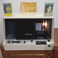 ضبط قدیمی کمیاب کلکسیونی رادیو تلویزیون