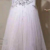 لباس عروس کمرگنی و سنگدوزی شده|لباس|شهریار, کهنز|دیوار