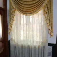 پرده|پرده، رانر، رومیزی|علیآباد کتول, |دیوار