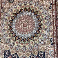 قالیچه نقشه گنبد تبریز، رج ۵۰|فرش|ارومیه, |دیوار