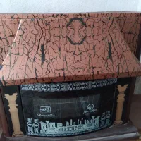 فروش بخاری طرح شومینه مروارید سوز