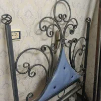 تخت یک نفره فرفوژه|تخت و سرویس خواب|مشهد, شهرک لشکر (شهرک غرب)|دیوار
