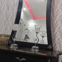 آینه و شمعدان