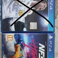 دیسک بازی NFS heat و Fifa 18