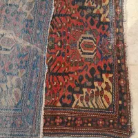 قالیچه عتیقه|فرش|اردکان, |دیوار