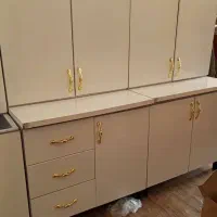 انواع کابینت ولوازم چوبی و شیر آلات|جاکفشی، کمد، دراور|آزادشهر, |دیوار