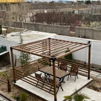 آلاچیق ،پرگولا،روفگاردن