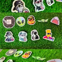 استیکر موبایل و لپ تاپ