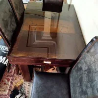 میز نهارخوری چهارنفره «کاملا سالم»