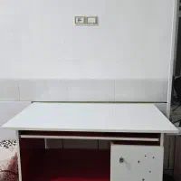 میز کامپیوتر یا تحریر|میز تحریر و کامپیوتر|لنجان, |دیوار