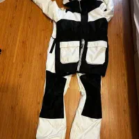 ست کاپشن و سرهمی اسکی برتون