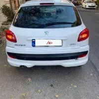 پژو۲۰۷ دنده ای مدل۹۶|خودرو سواری و وانت|کرج, عظیمیه|دیوار